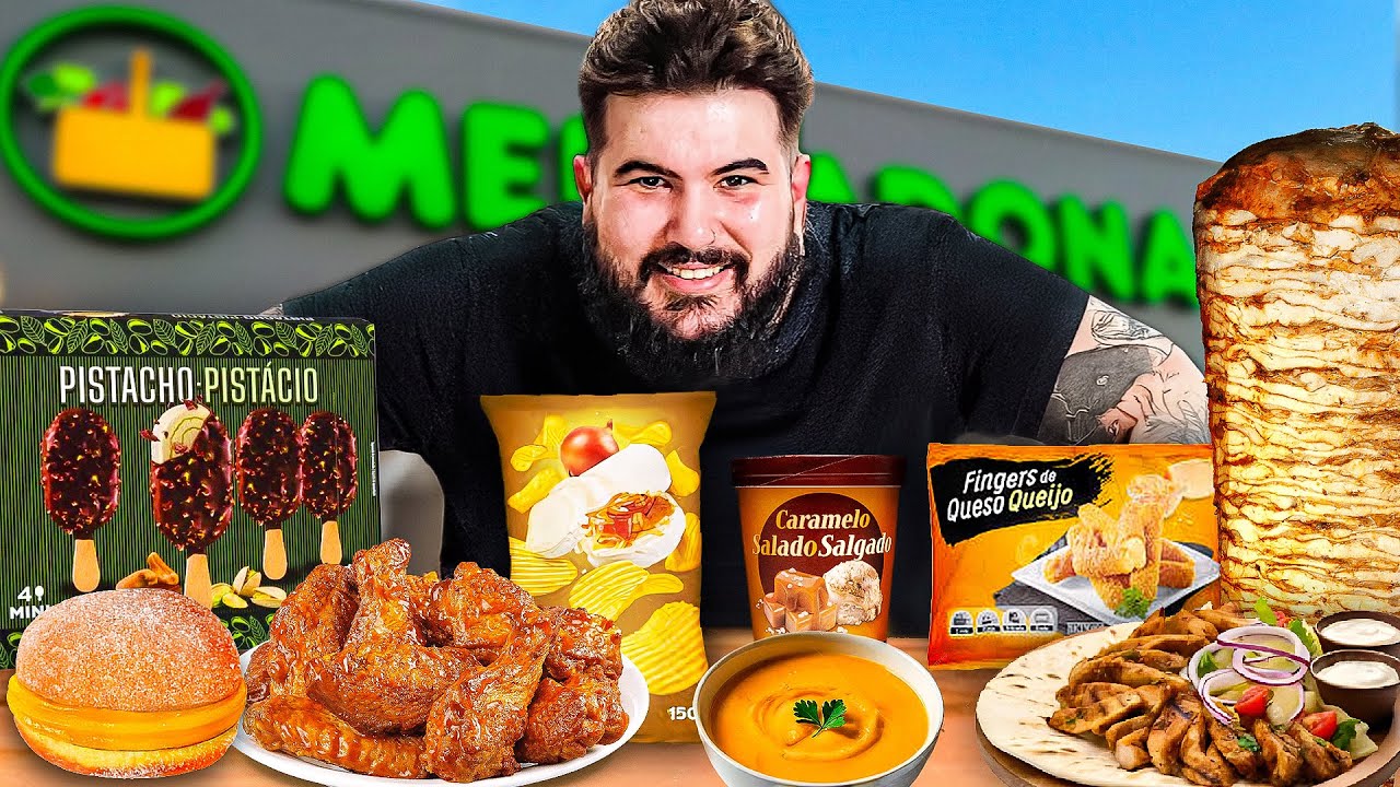 TOP 10 MERCADONA PRODUCTS!! #4