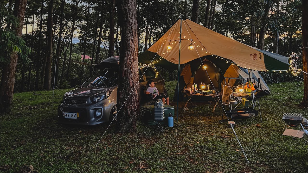 Epic Parc Rainforest, Tanay Rizal Philippines | Stance Car Camping | Stance | Kia | Airsuspension