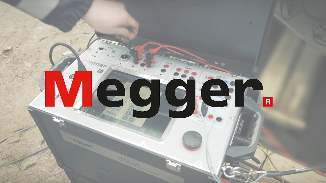 Megger TRAX para mediciones en transformadores y subestaciones |  Mediciones en transformadores