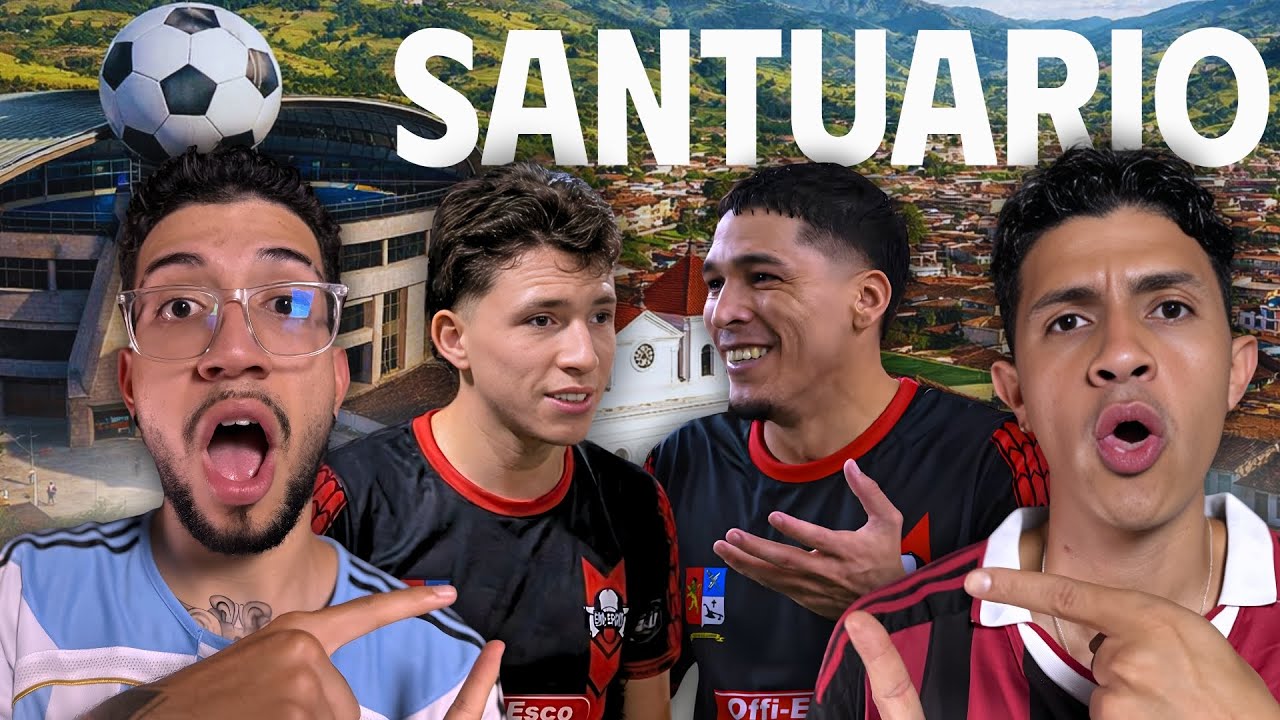 El MEJOR Torneo De FUTSAL En COLOMBIA | Semifinales En Santuario