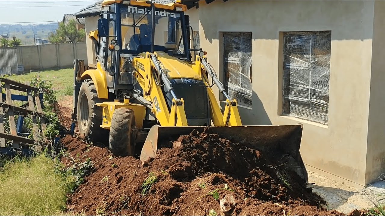 Step 26 -- Rubble Removal | Owner Building In South Africa