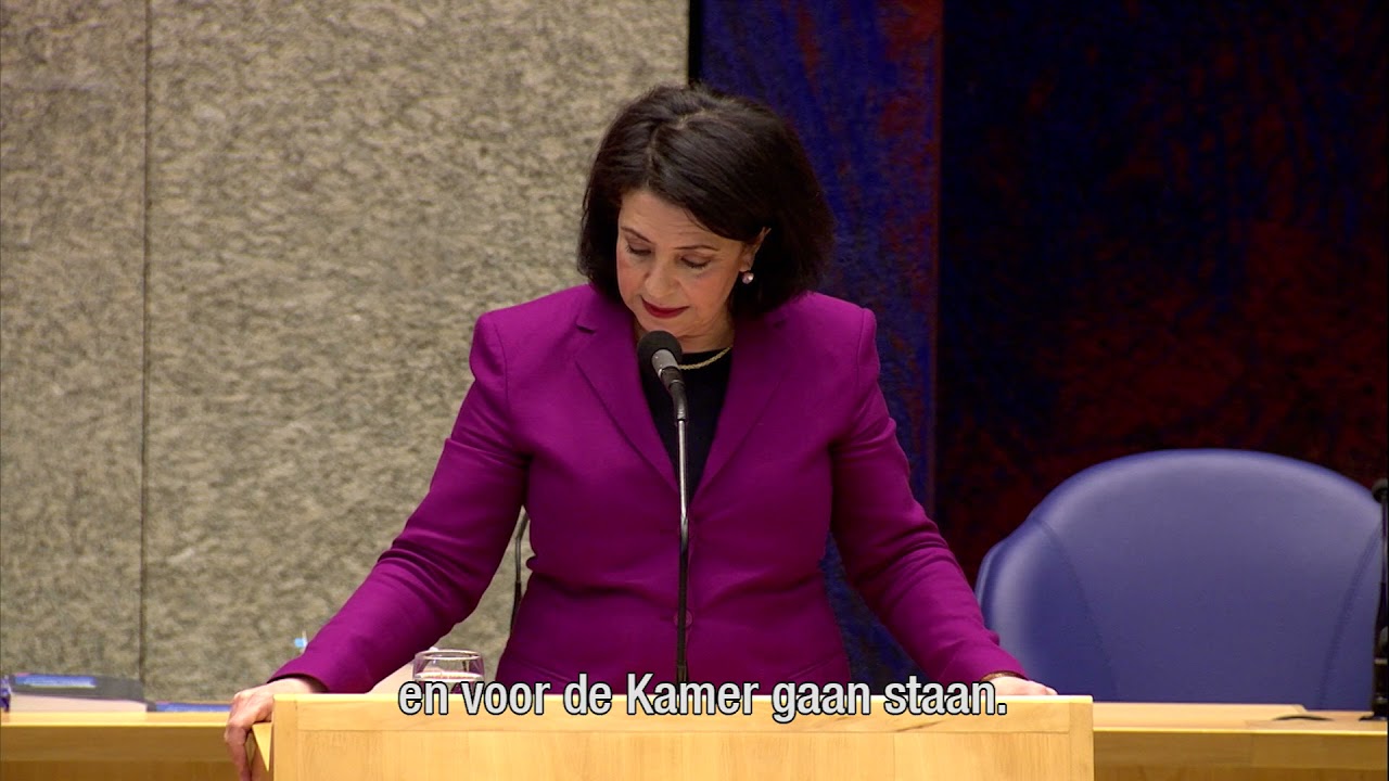 Verkiezing Voorzitter Tweede Kamer