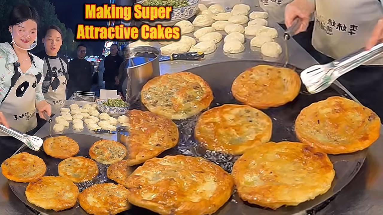 Making Amazing Cakes | Delicious Chinese Street Food part 103 #streetfood #delicious #cooking