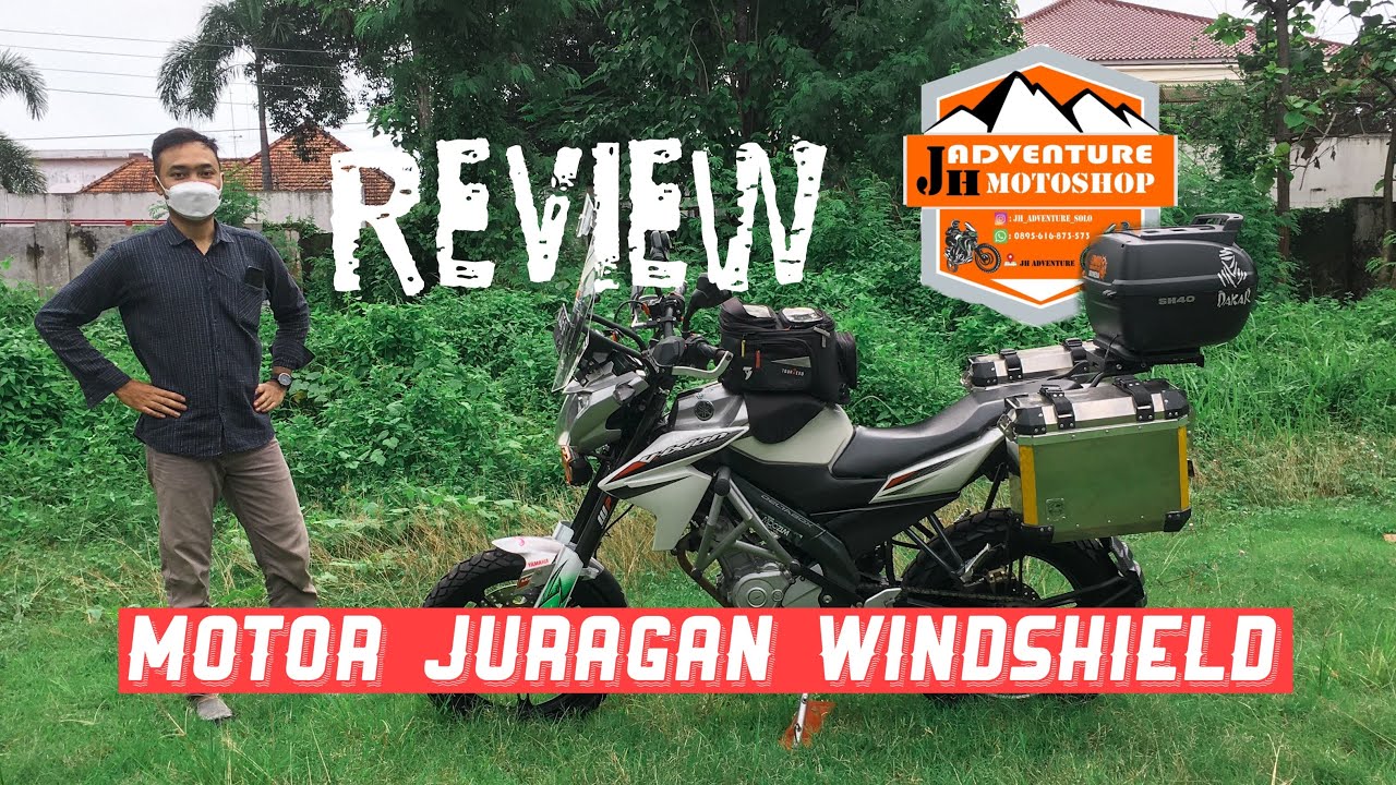 REVIEW VIXION TOURING | MAGGUA QUICK RELEASE | JH ADVENTURE #BayuKushandhoroAji#BKA