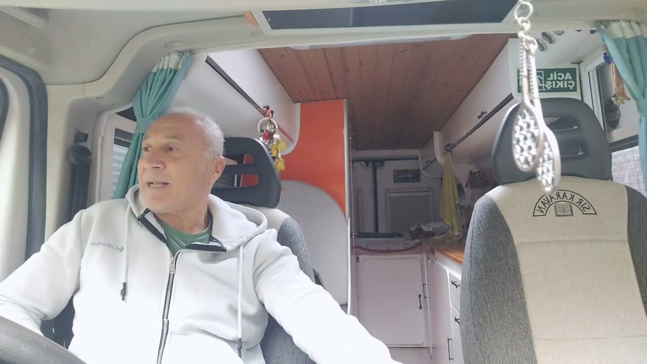 2025 karavan dan bildiriyorum..karavan hayatı kışın nasıl.