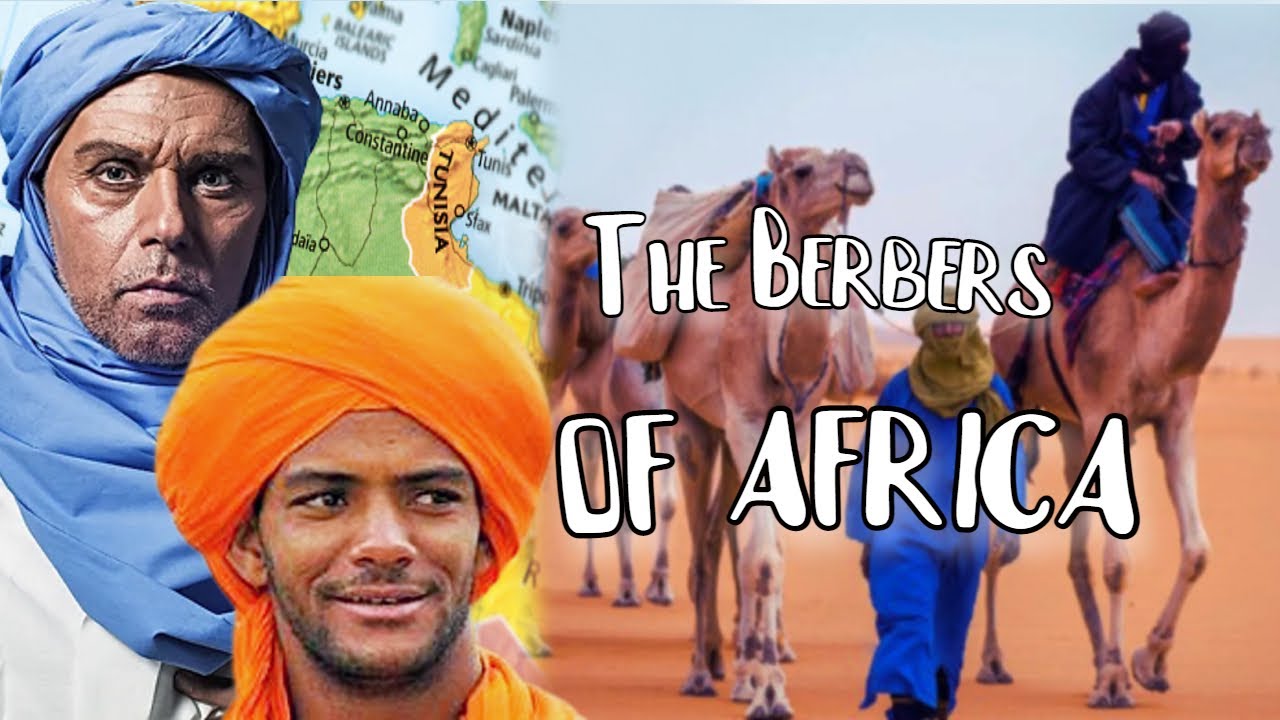 The Berber people of North Africa🌍 |African Tribes