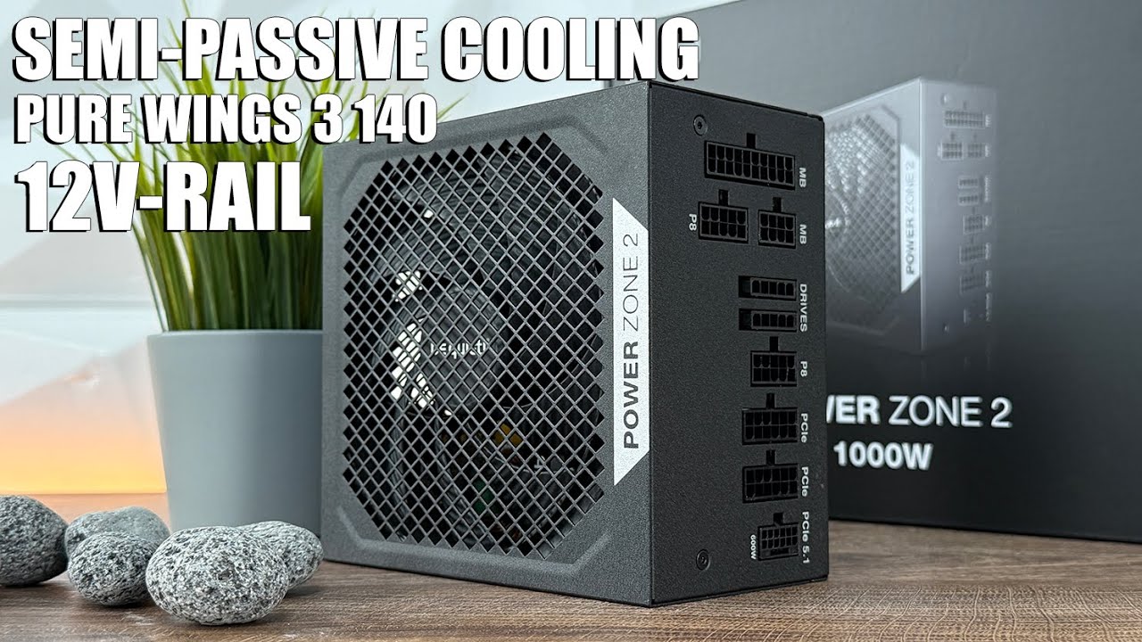 BeQuiet! POWER ZONE 2 1000W Platinum PSU - Overview