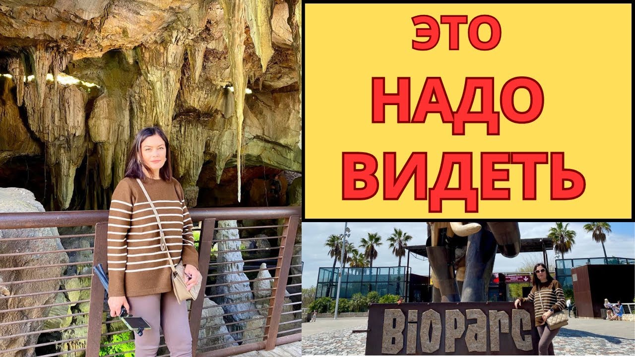 КТО рычал за СПИНОЙ? Уютная прогулка в БИОПАРКЕ, который УДИВИЛ.