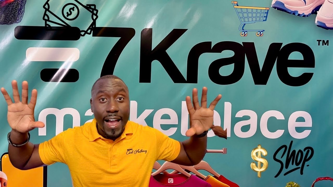 LAUNCH PARTY RECAP! IT'S A 7KRAVE MARKETPLACE MOMENT!//BEINGCARLANTHONY//TRAVEL/BUSINESS/GREATMINDS