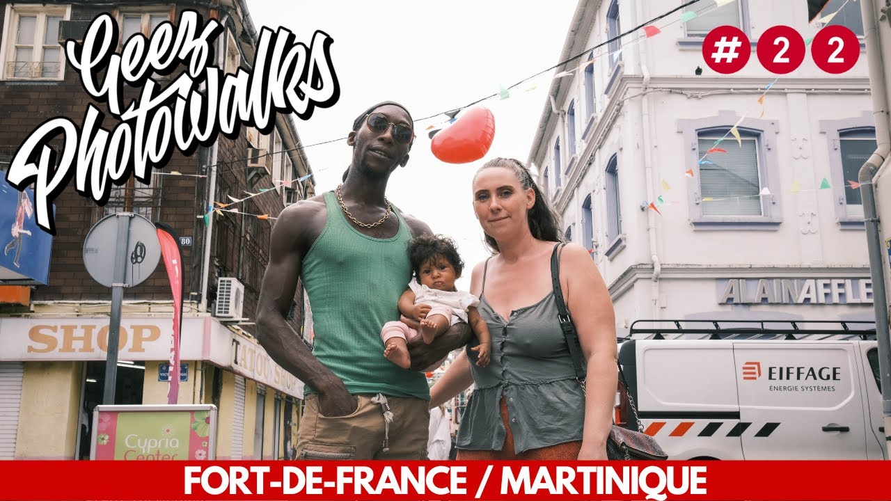 Fort-de-France, Martinique - Geez photowalk #22
