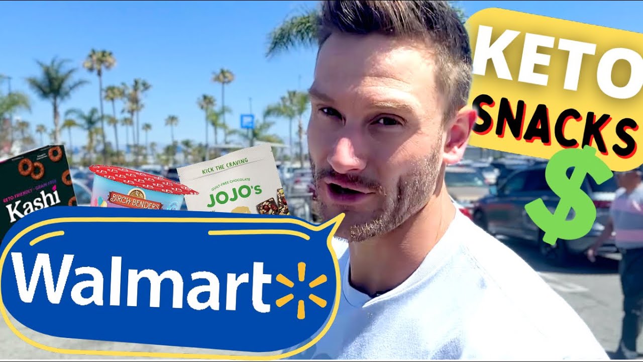 Newest Keto Snack Foods at Walmart - Short Grocery Haul