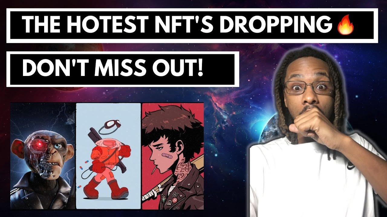 The Hottest NFT's Dropping in 2022! (Prime Ape Planet, Invisible Friends, Azuki)