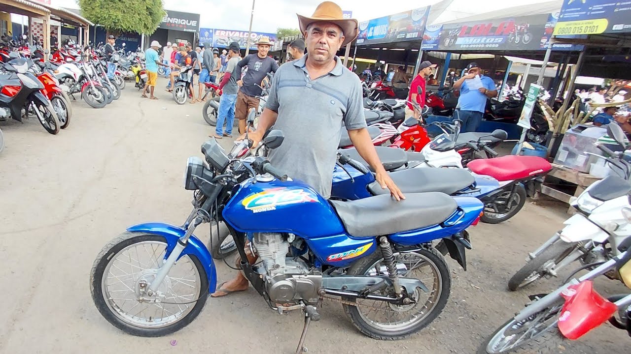 COMPRE SUA MOTO NA FEIRA DAS MOTOS USADAS MAIS BARATAS EM ARAPIRACA ALAGOAS #nordeste 