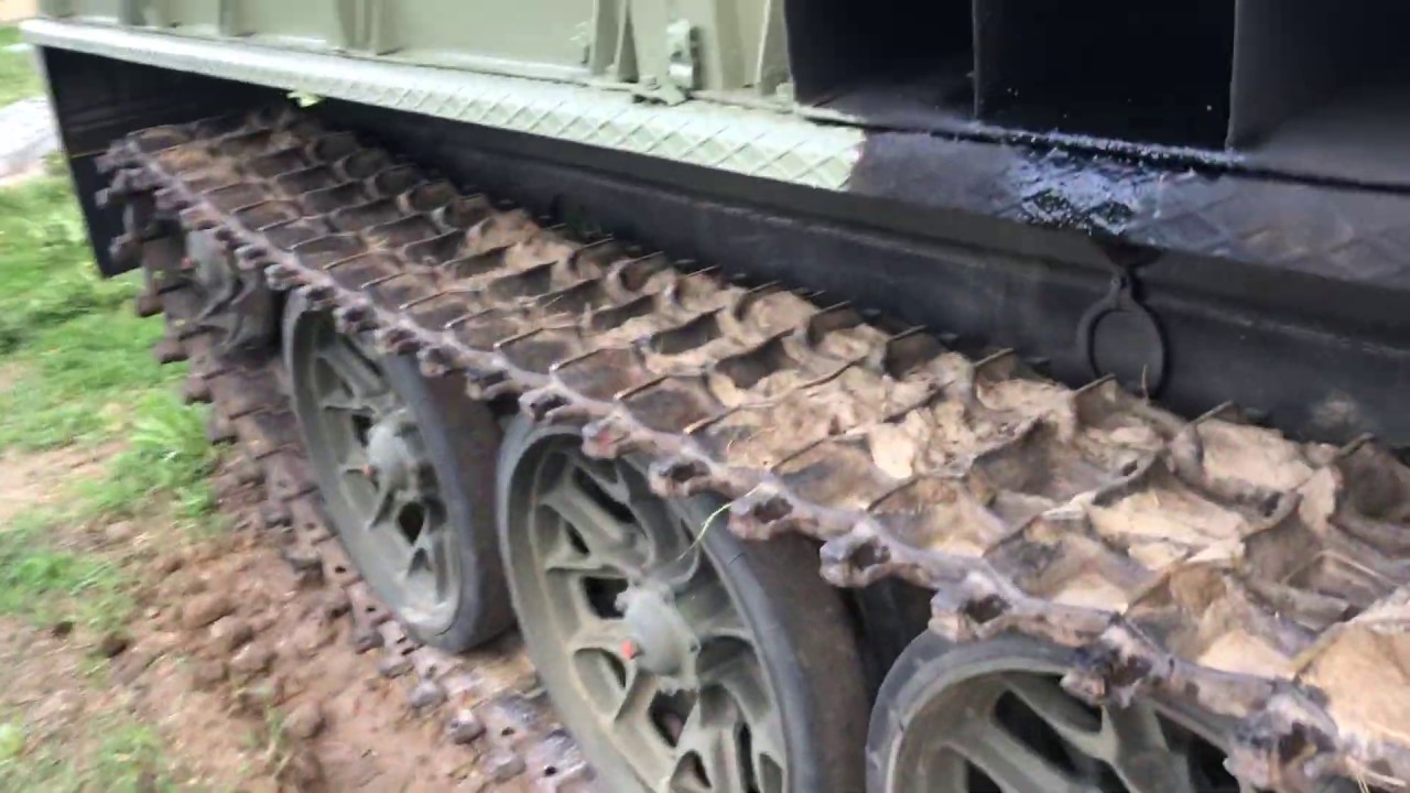 АТС-59Г ( как запустить предпусковой подогреватель) , ATS-59G (how to start the engine preheater)