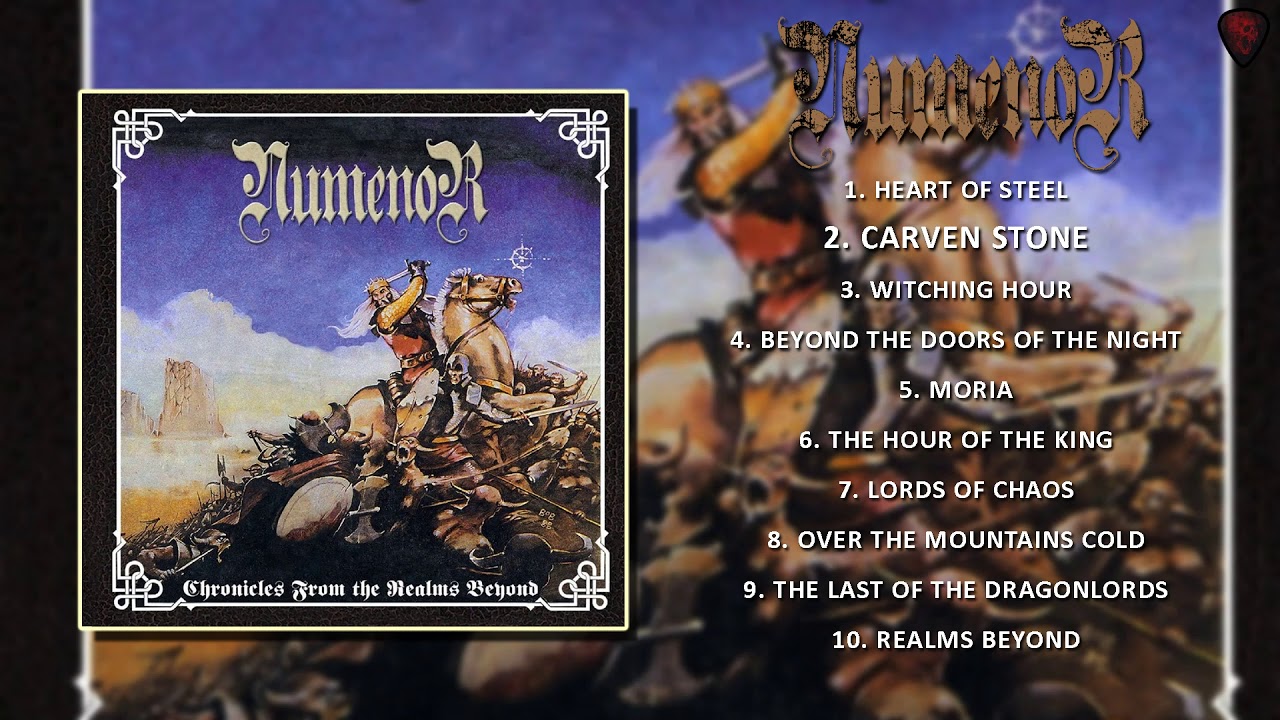 Númenor • Chronicles From the Realms Beyond (Full Album)