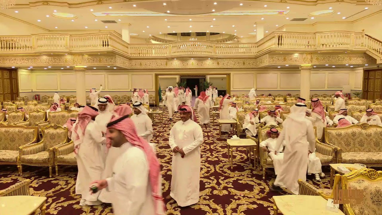 حفل زواج  سعد بن جاسم  القريع