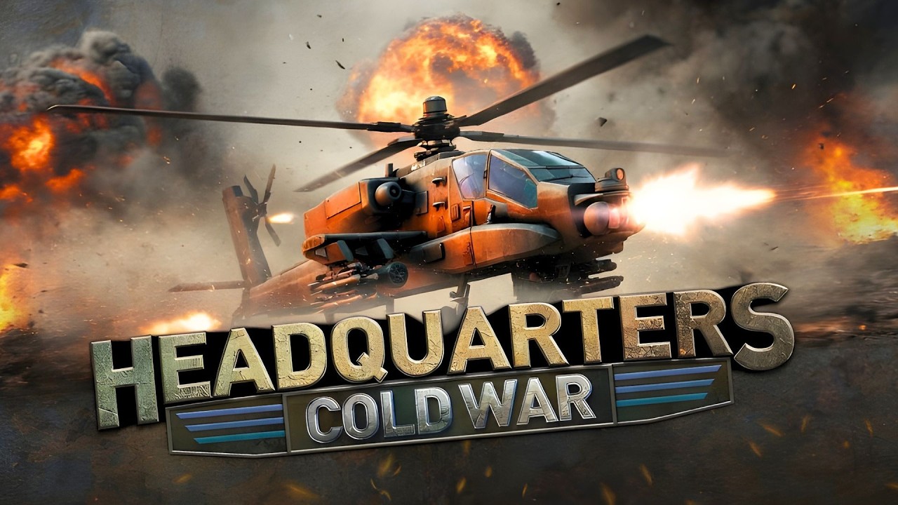 Let's Try This EPIC New Strategy Game! - HEADQUARTERS: COLD WAR