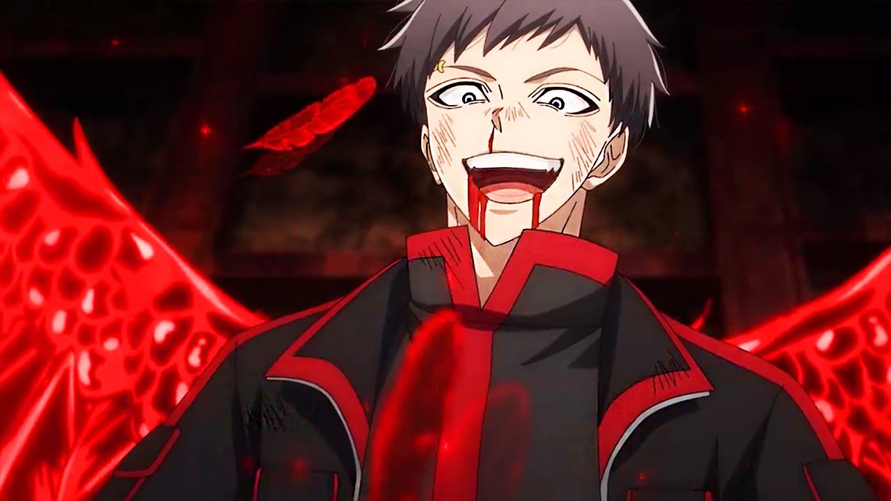 「 AMV 」- Tougen Anki ▪ I'll Never Die (Ikari vs. Momokado Ousuke)