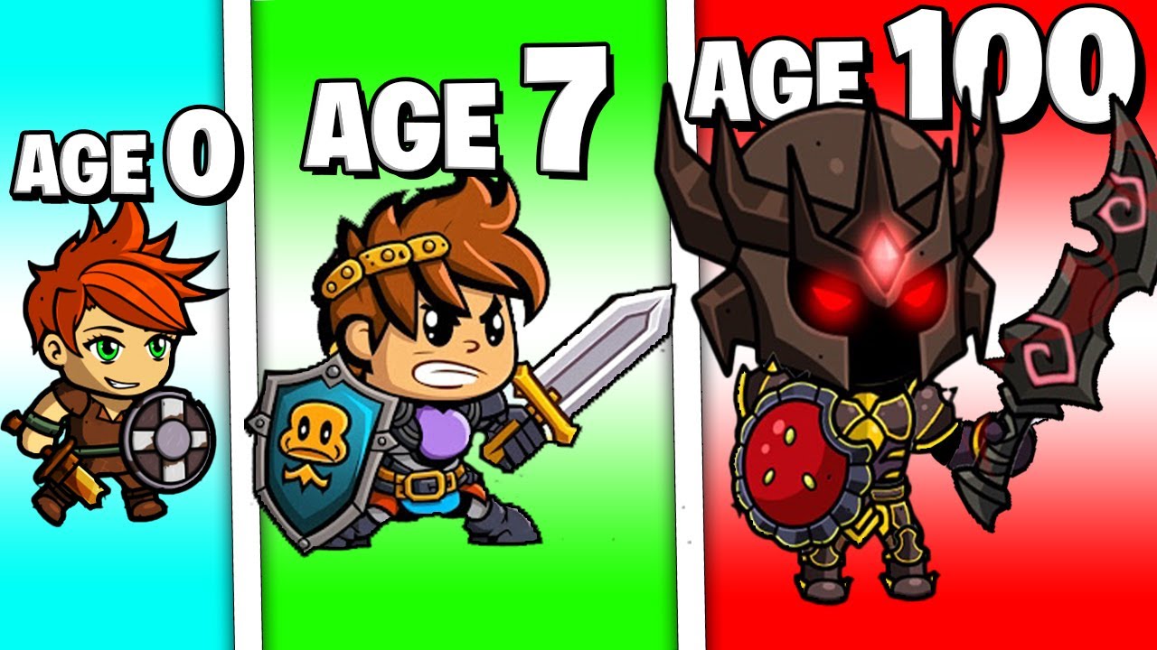 LA MEILLEURE ÉVOLUTION DE GUERRIER ULTRA PUISSANT ! (Knight Hero Adventure Idle RPG)