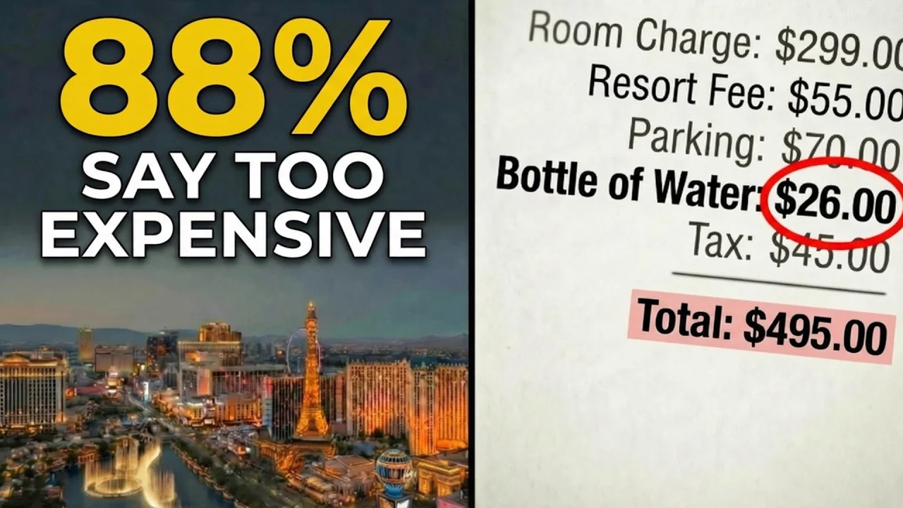 Las Vegas Is Losing Millions of Tourists — Here's Why