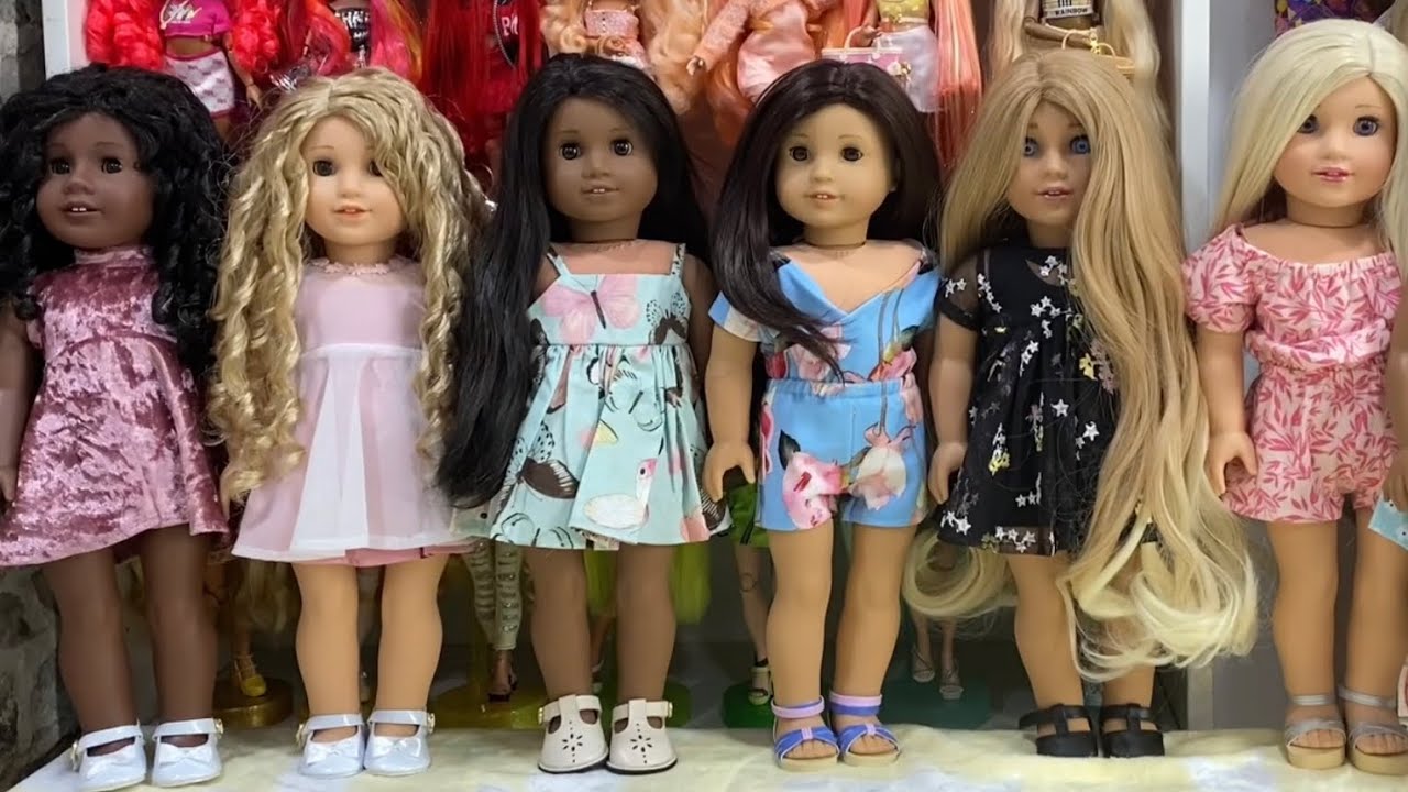 All My Etsy/Off Brand Dresses (American Girl)