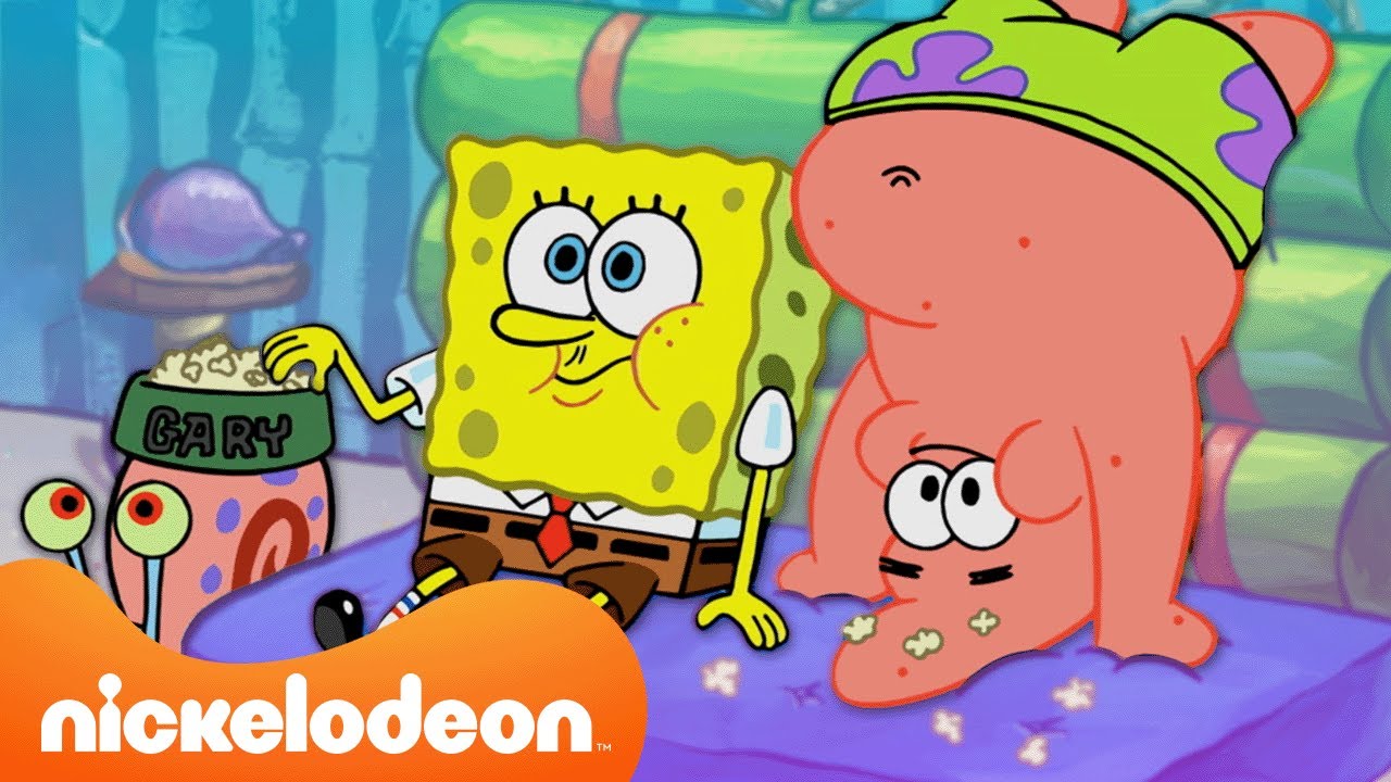 Bob Esponja | 1 Hora Dentro do Abacaxi do Bob Esponja! | Nickelodeon em Português
