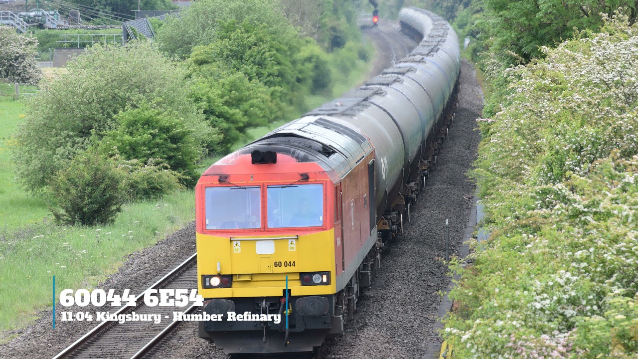 Clay Mills 4 June 2021 - Freight Heaven