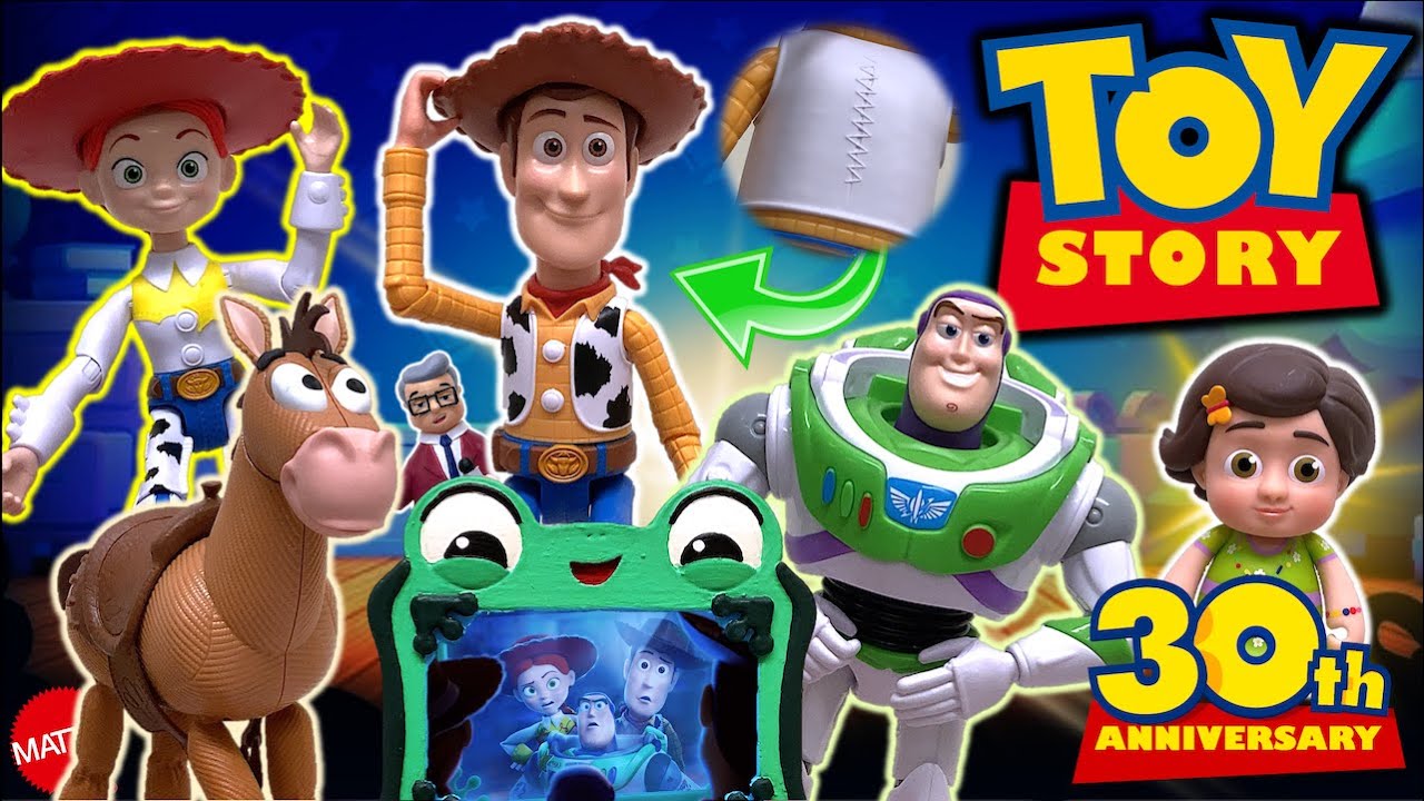 LA NUEVA COLECCIÓN de Juguetes de TOY STORY (2026) es...