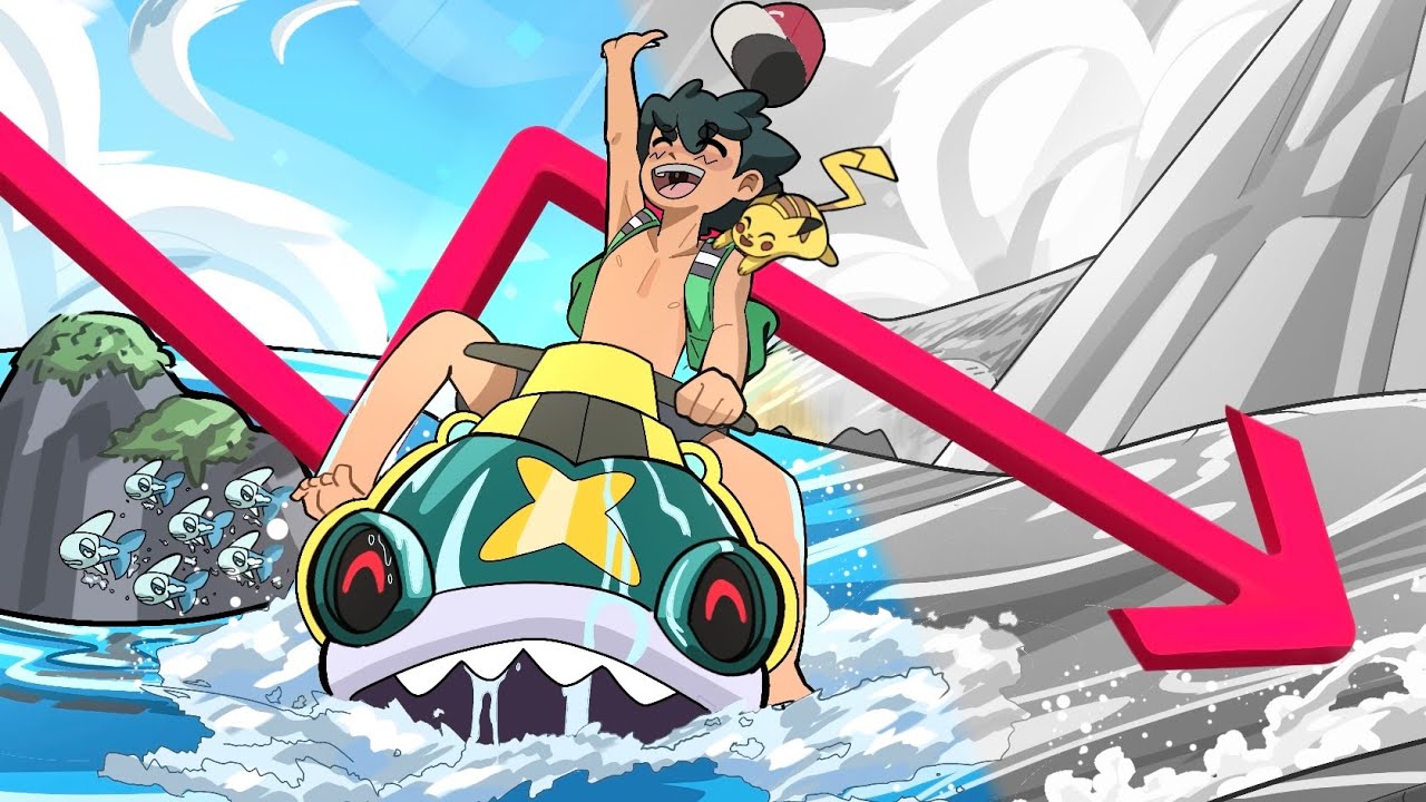 A MELHOR Temporada de Pokemon que ninguém assistiu…
