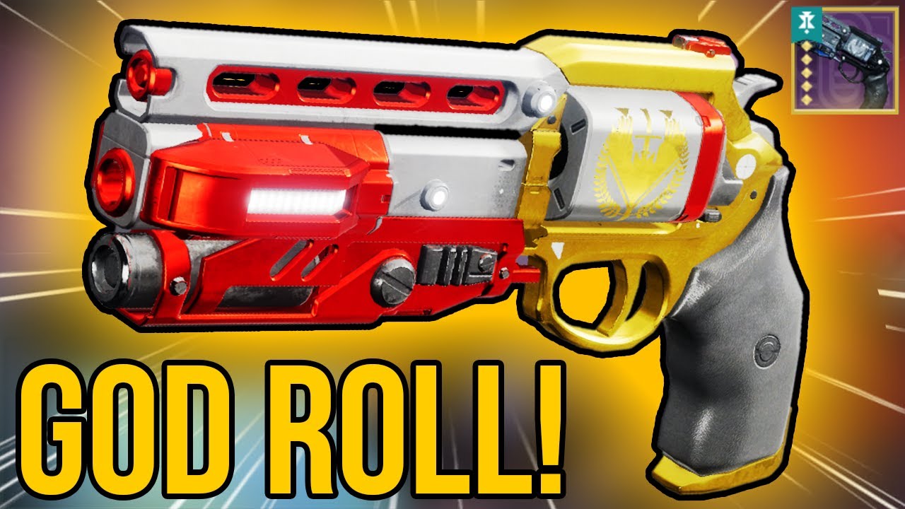 I GOT THE ULTIMATE GOD ROLL COMP HAND CANNON (It's Perfect)