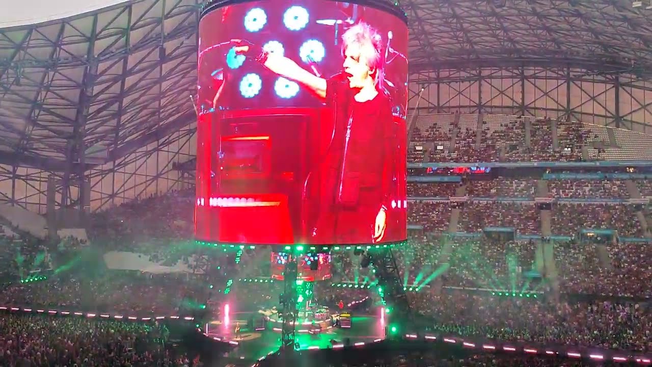 Indochine - Punishment Park @Stade Orange Vélodrome Marseille