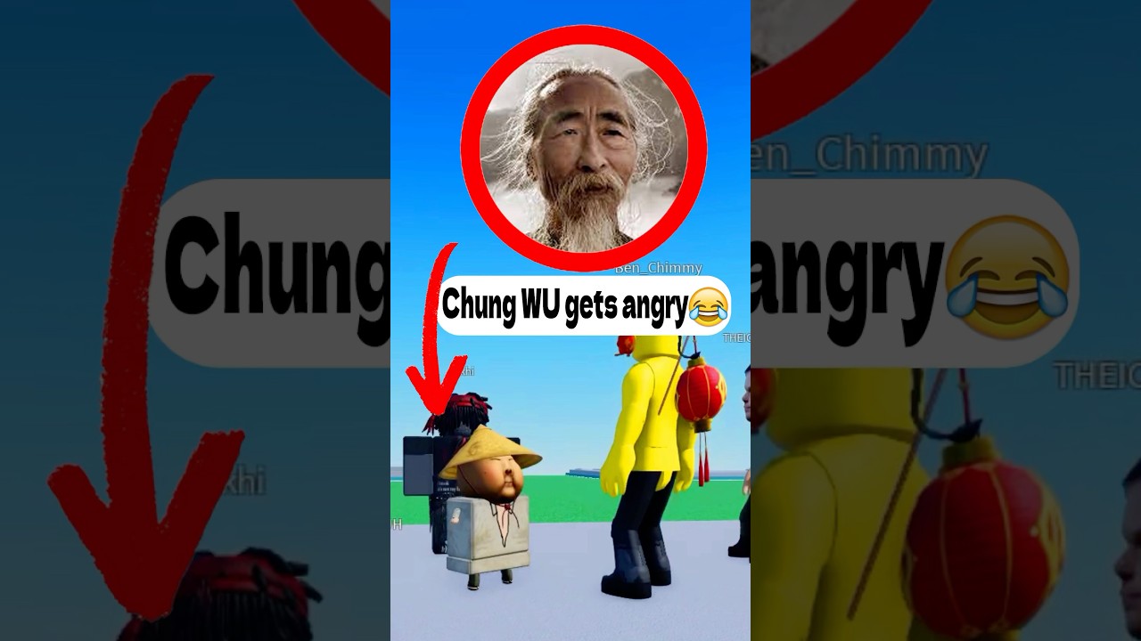 ЧУН У ЗЛОЙ 🤣 #robloxshorts #roblox #robloxmemes #robloxedit #robloxedits