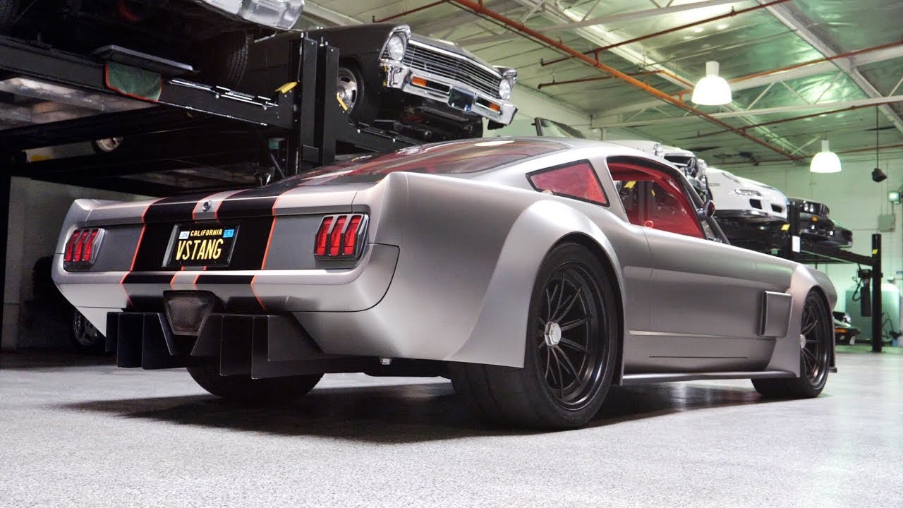 $1,000,000 Custom 1965 Ford Mustang