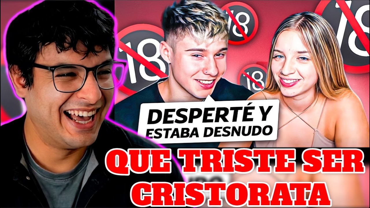 GOBLINCIANO REACCIONA LA FLACA DE CRISTORATA 🐀 Y SU PASADO OSCURO 🥵