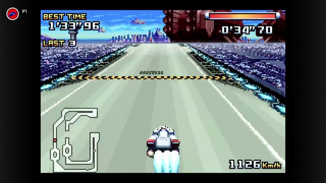 F-Zero Climax (NSO) - Edit Courses 1