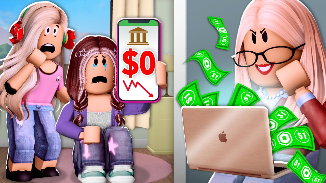 Злая мамаша обманула моих друзей! (Roblox)