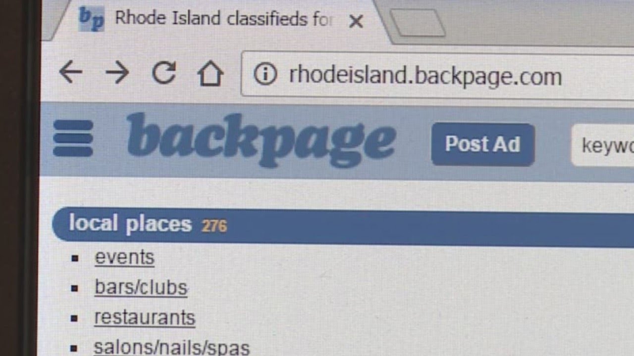 Backpage.com shuts down adult personal ads