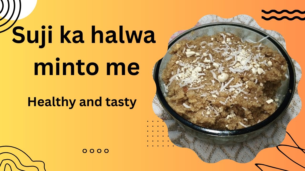 Healthy and Tasty, Suji ka Halwa #viral #viralcookingvideos  #halwarecipe