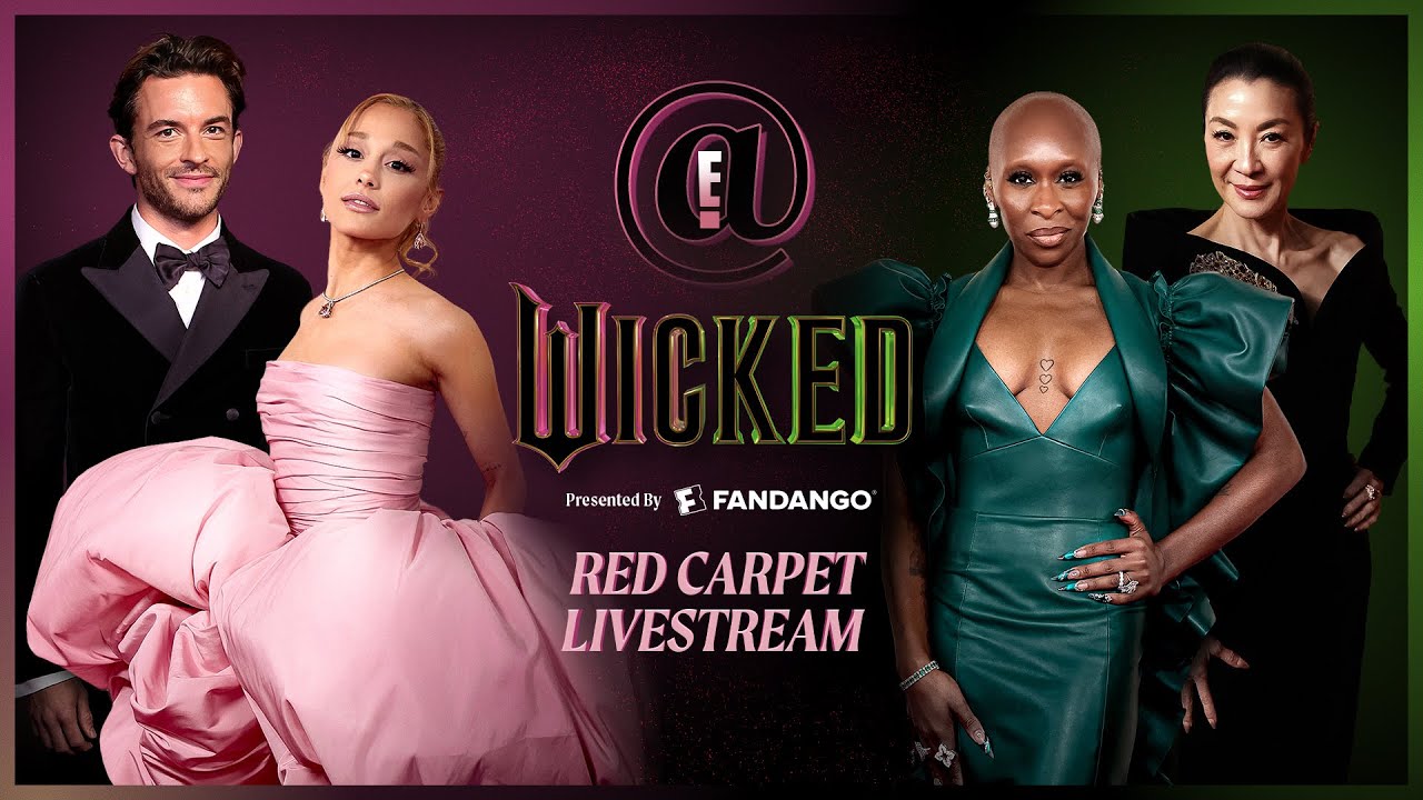 🔴LIVE: Wicked Premiere ft. Ariana Grande, Cynthia Erivo & More Surprises! | E! @ Wicked Livestream
