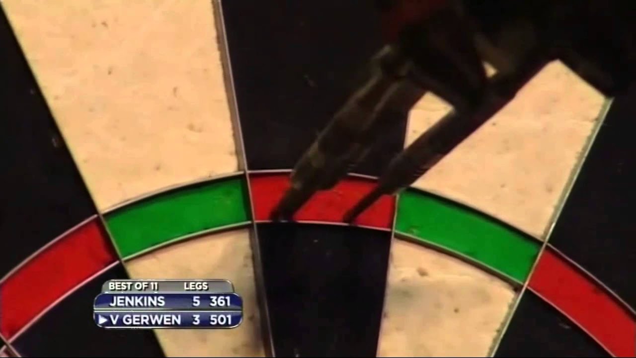 Michael van Gerwen - Nine Dart Finish - 2013 Championship League Darts