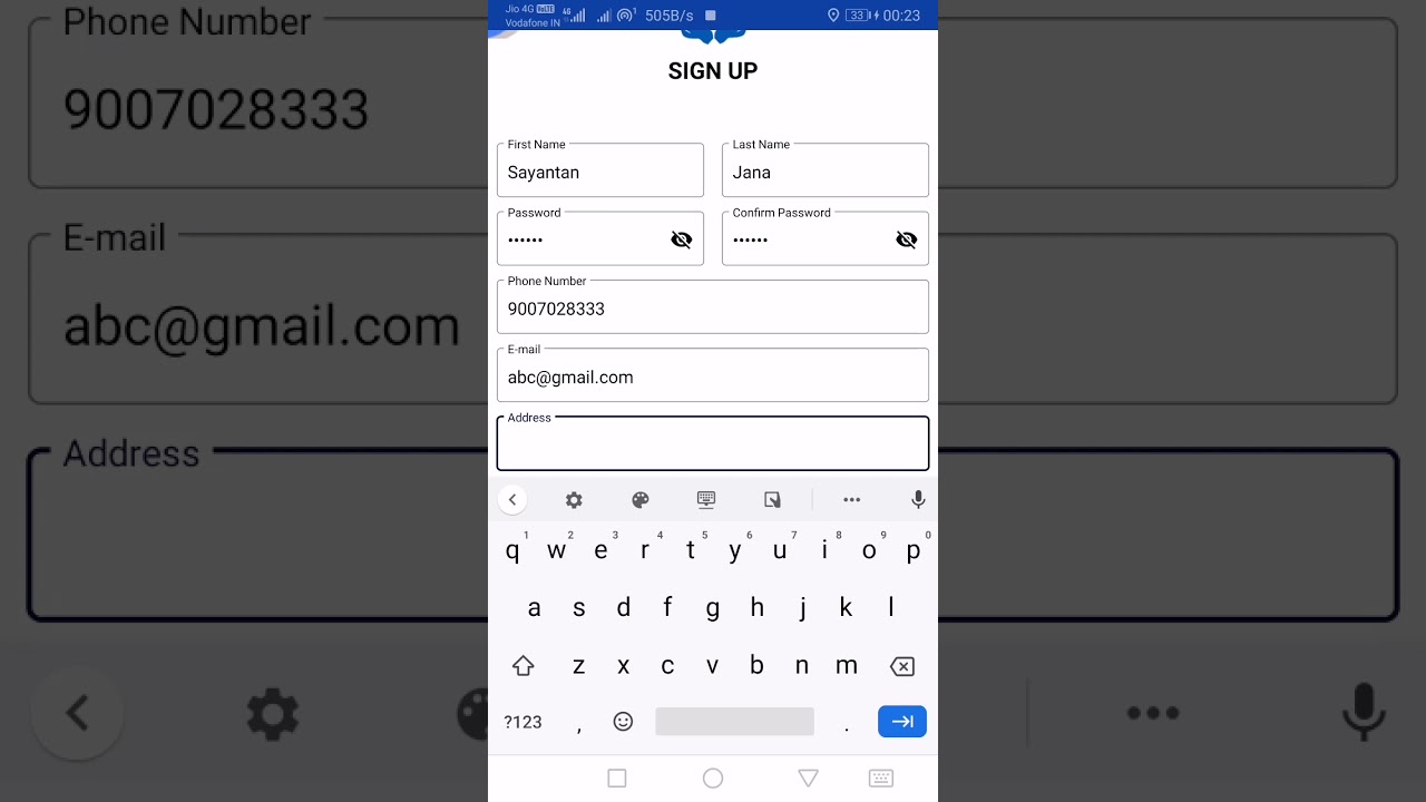 MI Census Application Registration Process