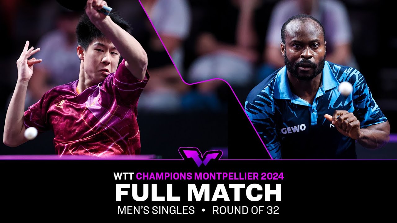 FULL MATCH | Nicholas Lum vs Quadri Aruna | MS R32 | #WTTMontpellier 2024