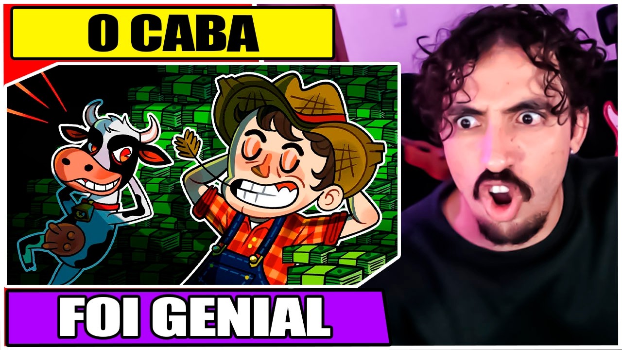 O jogo que roubou 187 milhões de dólares | Leozin React