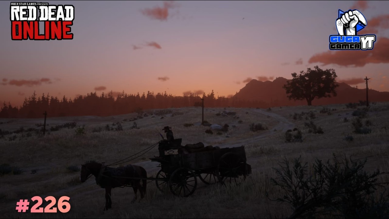 🔴LIVEE🔴RED DEAD ONLINE🤠🐴226-CONTINUANDO O FARM !!! PS5 GAMEPLAY