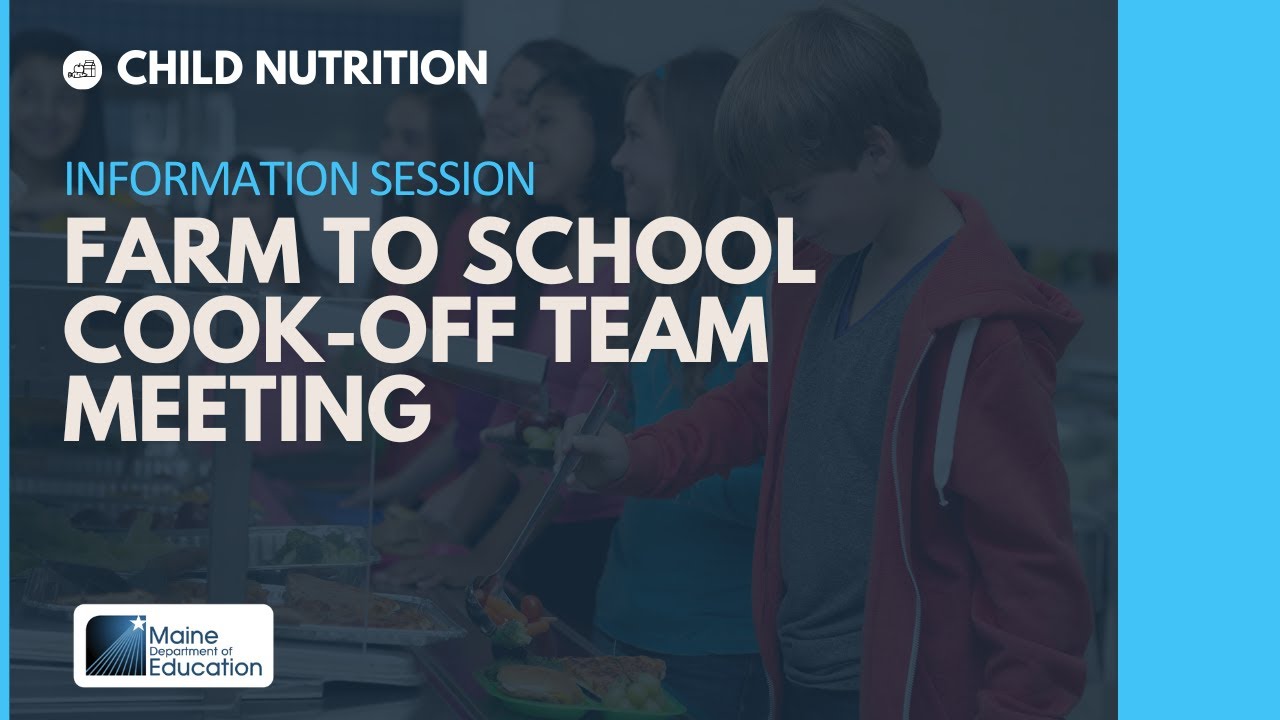 Farm to School Cook off Team Meeting