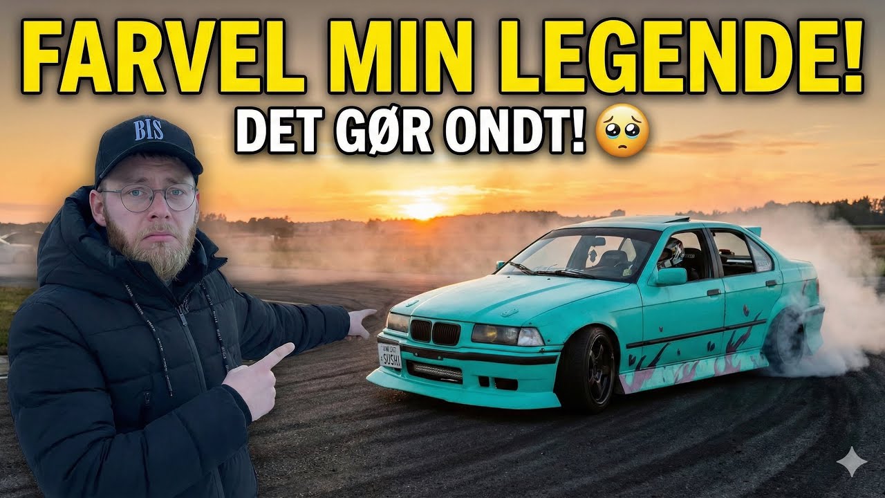 Farvel til legendarisk bil..💔 (Det er virkelig svært)