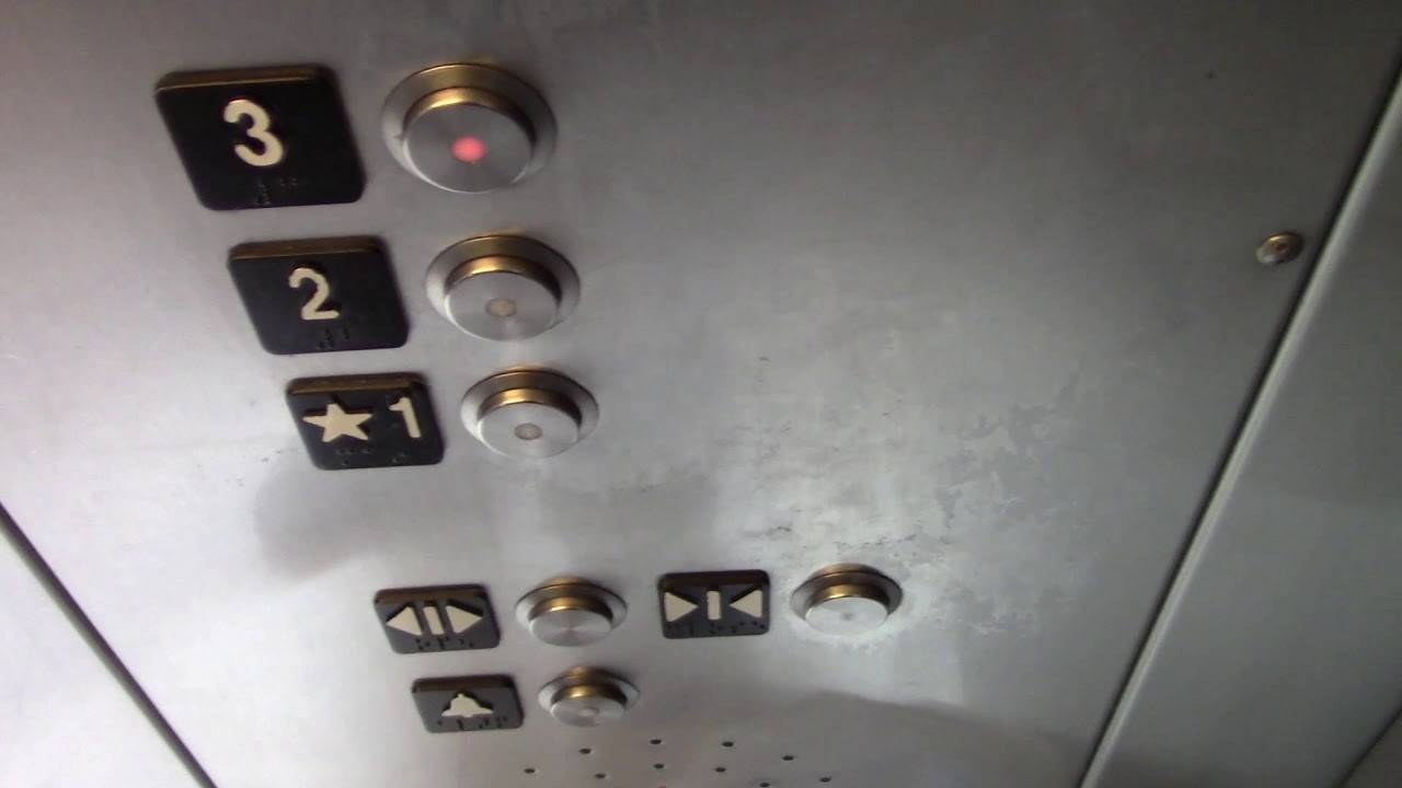 Schindler Hydraulic Elevator @ SouthPark Mall Purple Parking Garage in Charlotte, NC