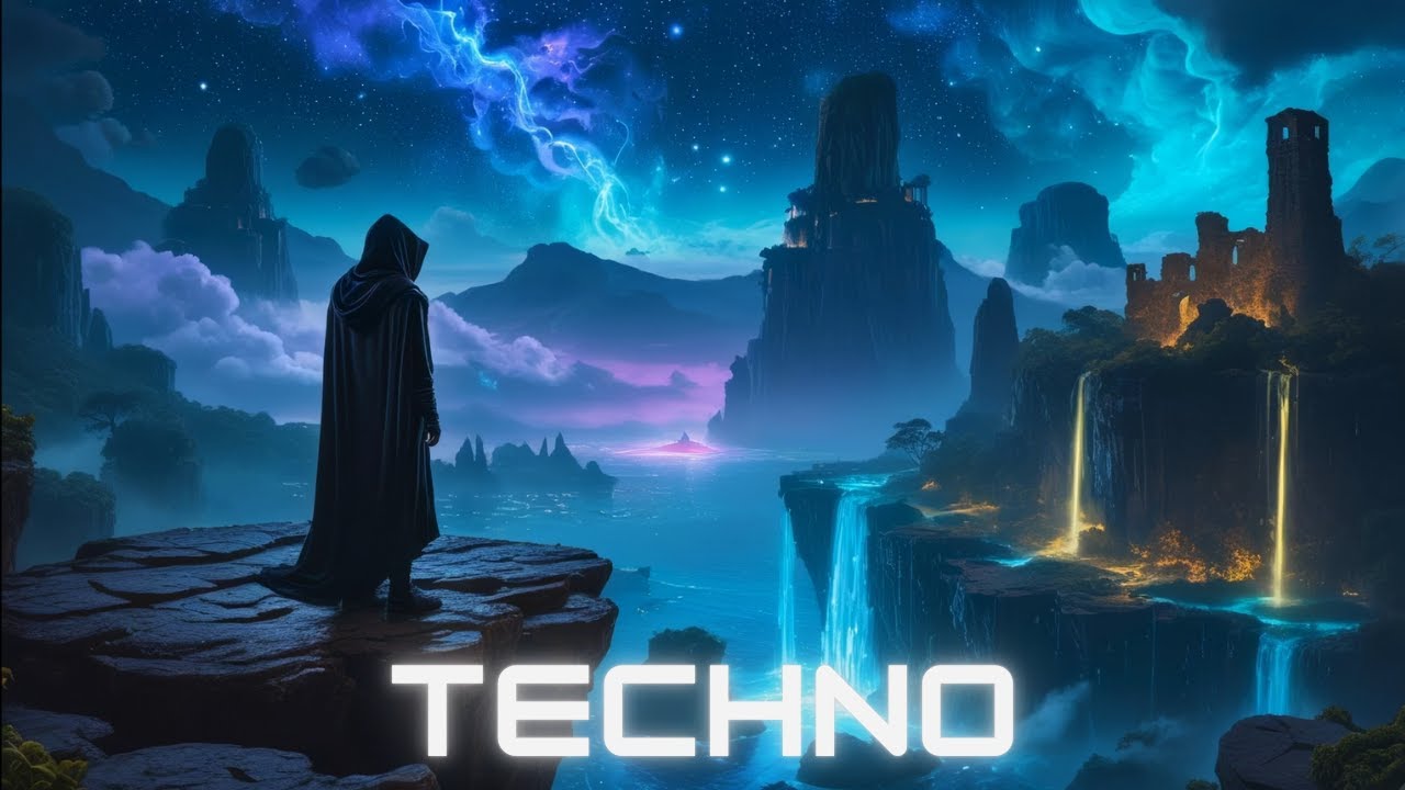 Peak Time Techno Mix (AI Animated Video) - Euphoric Groove Sessions 2411