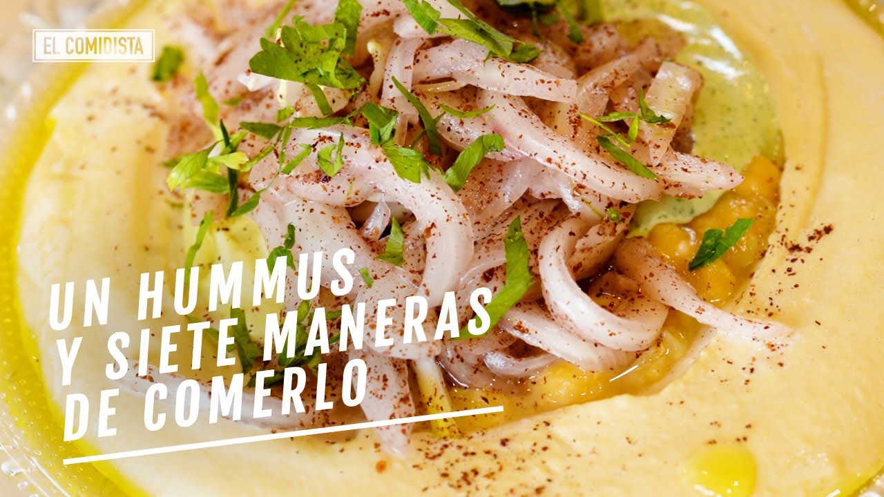 Barganzo: así se hace el hummus más fino de Madrid | EL COMIDISTA