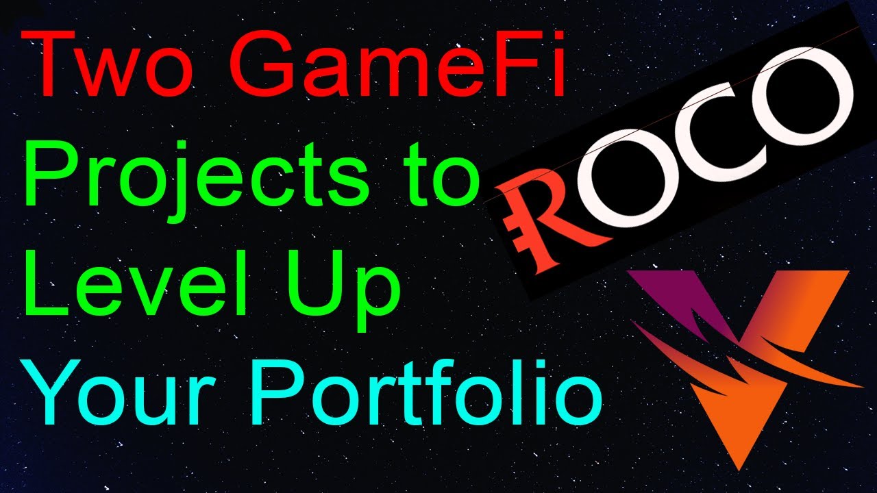 Two GameFi Projects to Level Up Your Portfolio